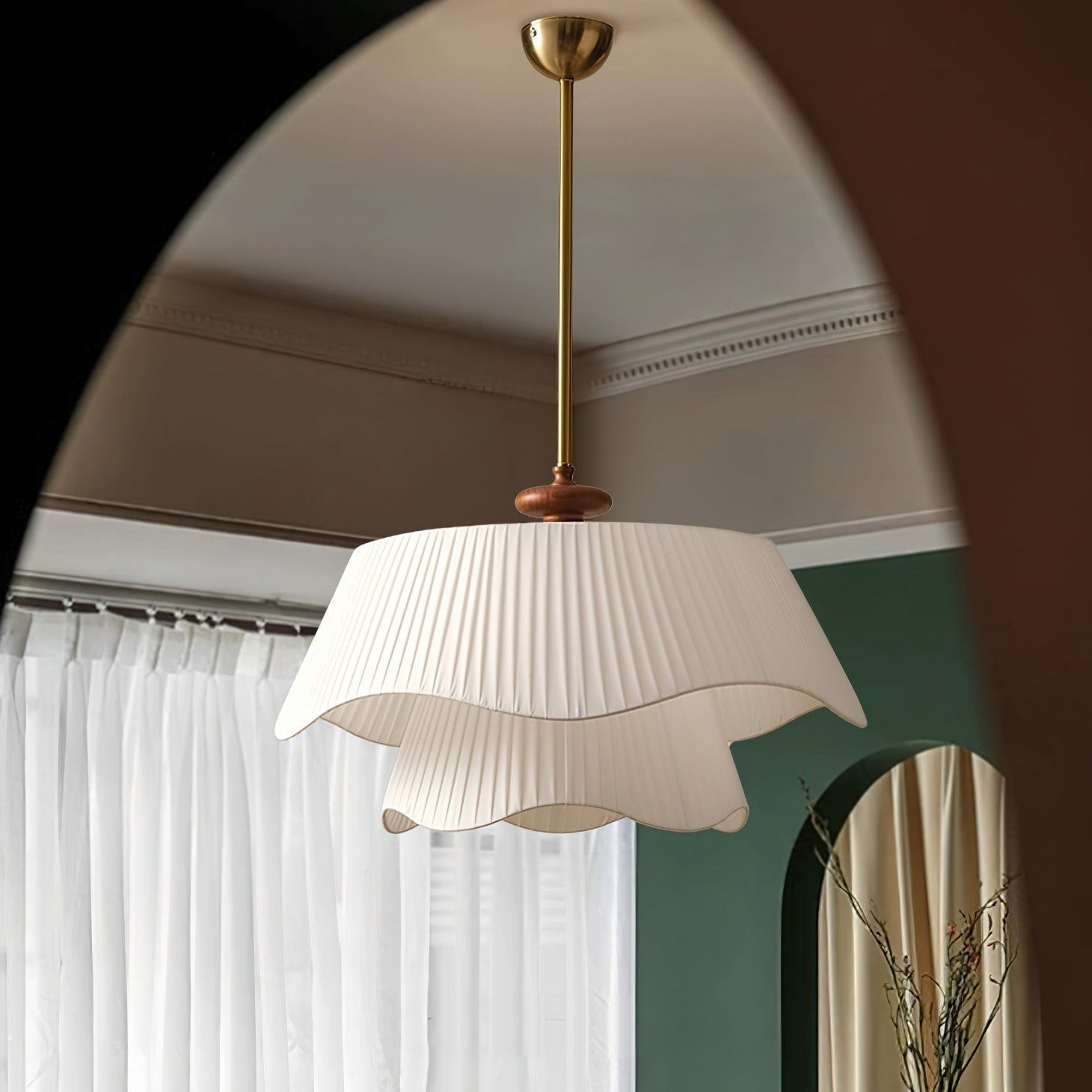 Vireon suspension bois - Valora Design