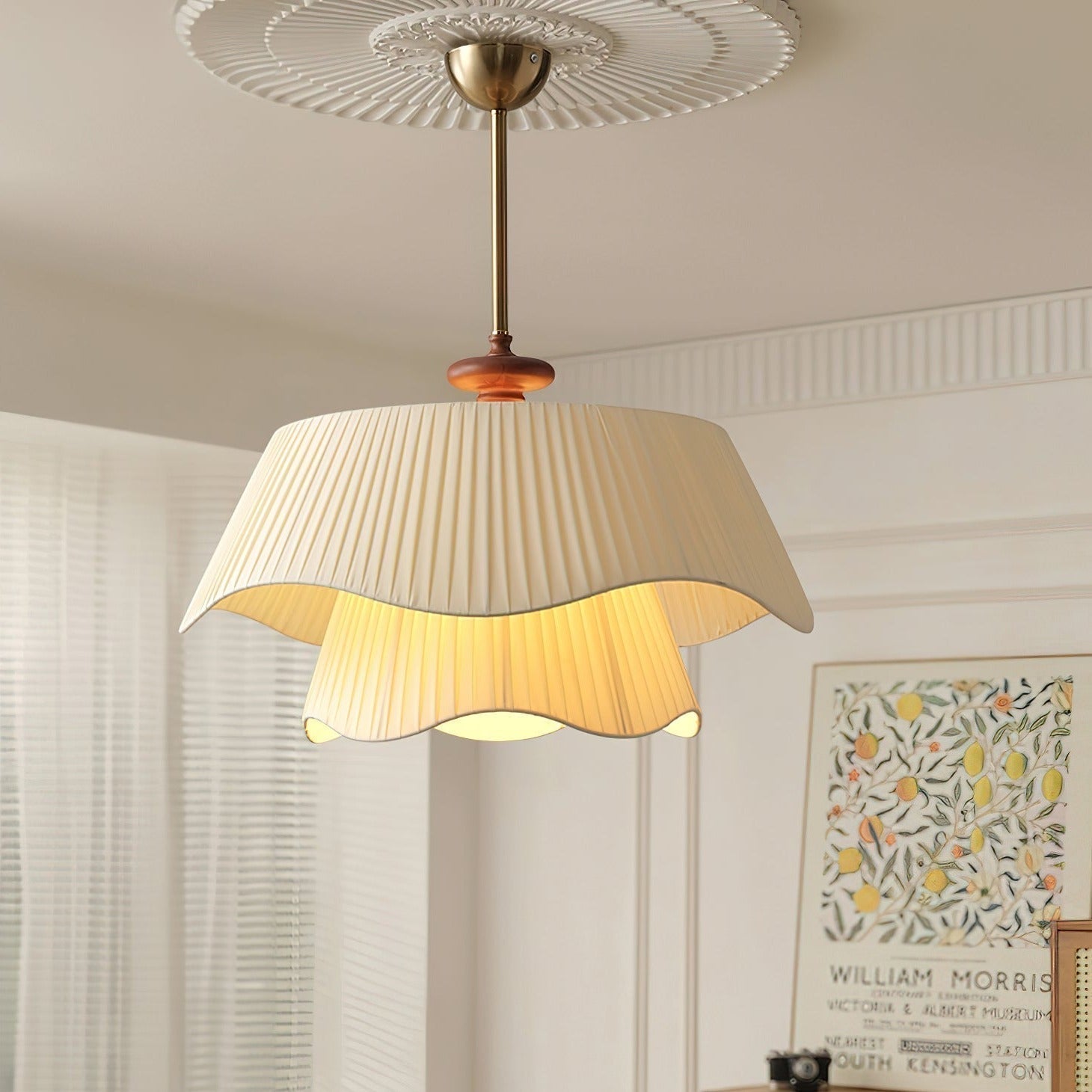 Vireon suspension bois - Valora Design