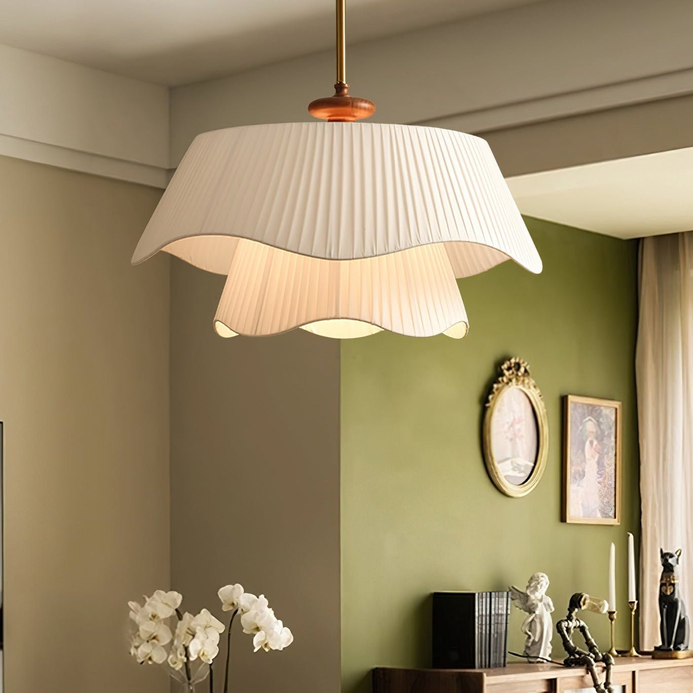 Vireon suspension bois - Valora Design