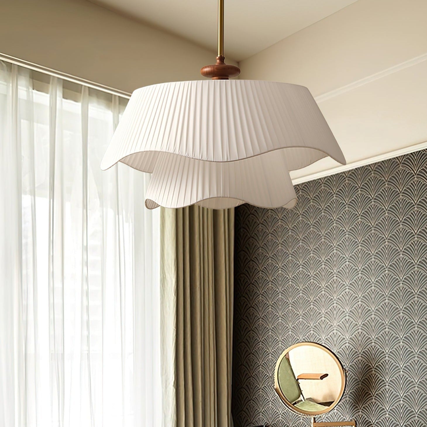 Vireon suspension bois - Valora Design