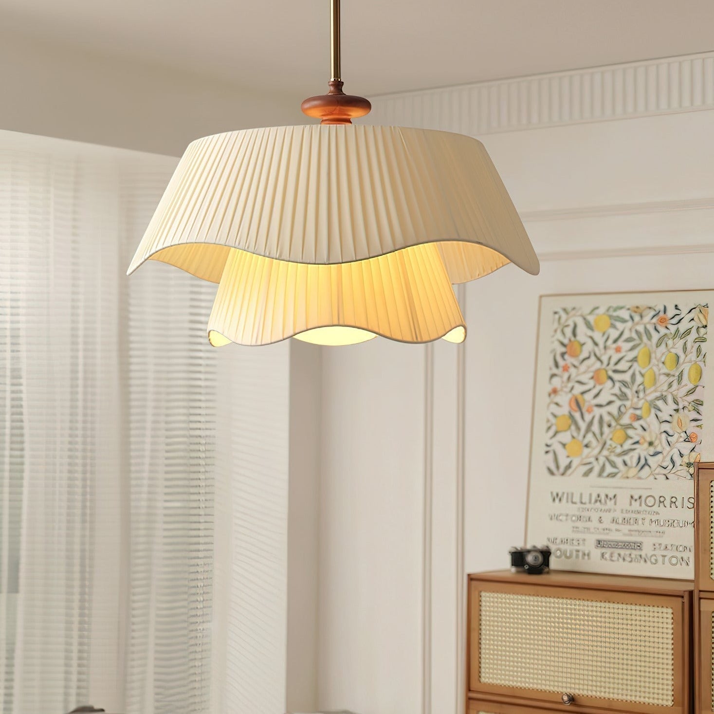 Vireon suspension bois - Valora Design