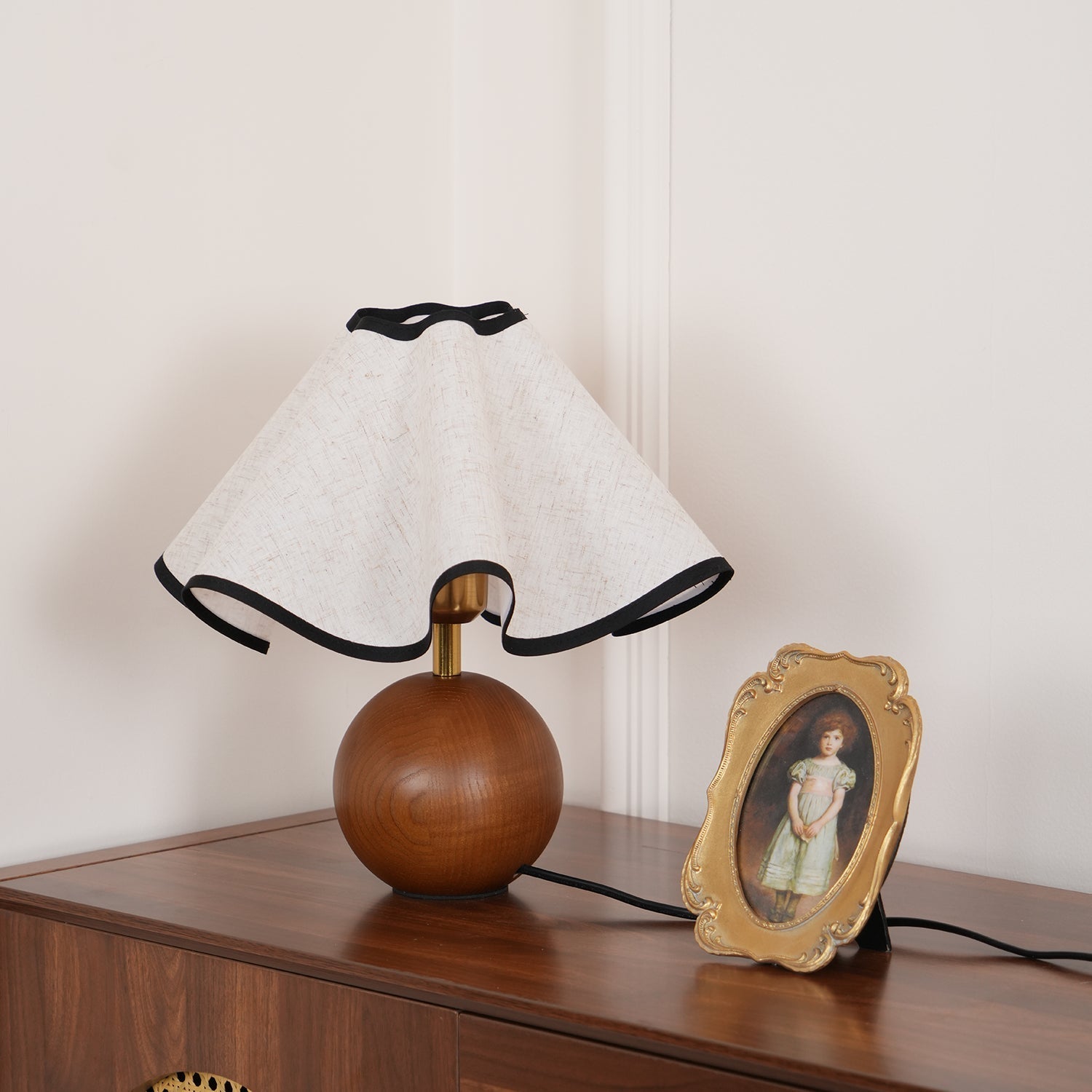 Lampe de table Ysaline Wave