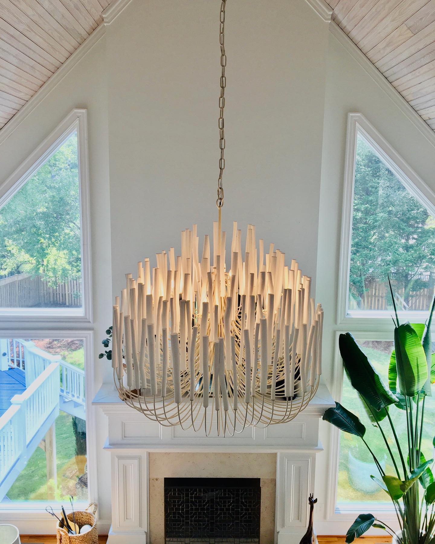 Lustre rond Ruloréon