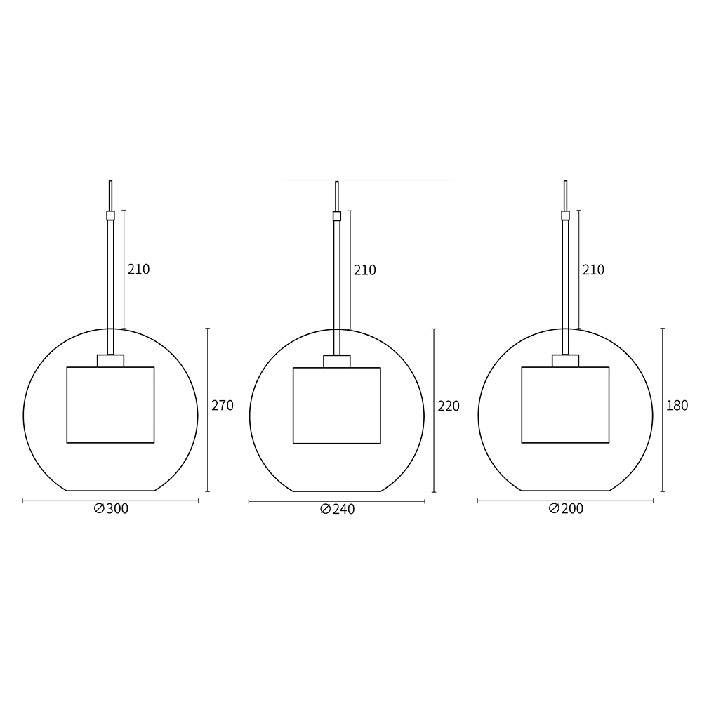 Zorevia suspension - Valora Design