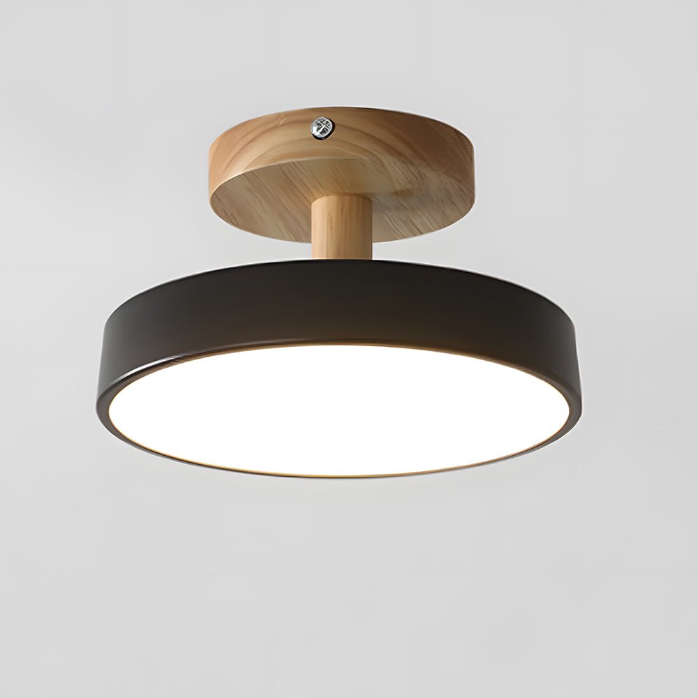 Zovelle plafonnier bois - Valora Design