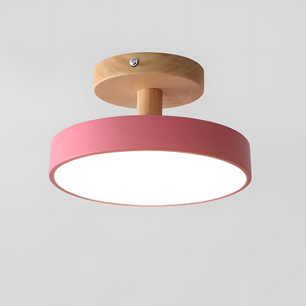 Zovelle plafonnier bois - Valora Design