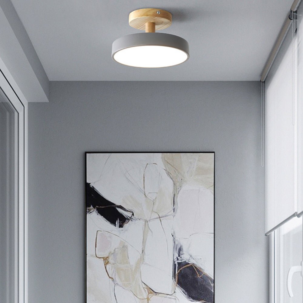 Zovelle plafonnier bois - Valora Design