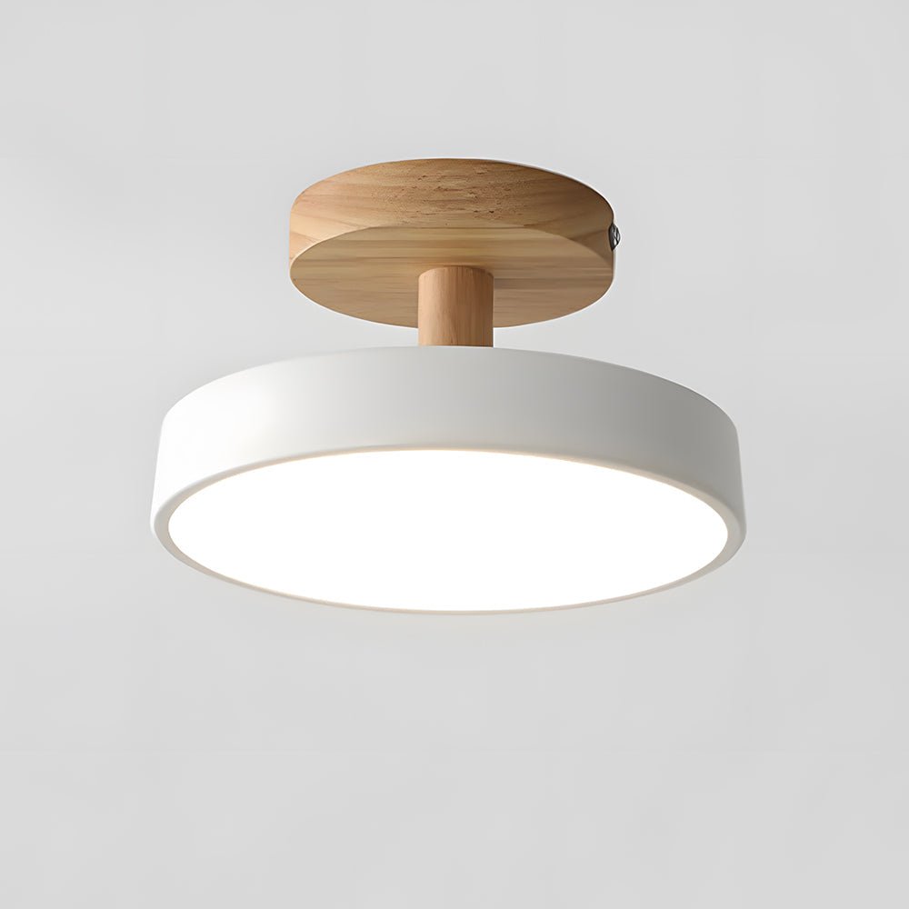 Zovelle plafonnier bois - Valora Design