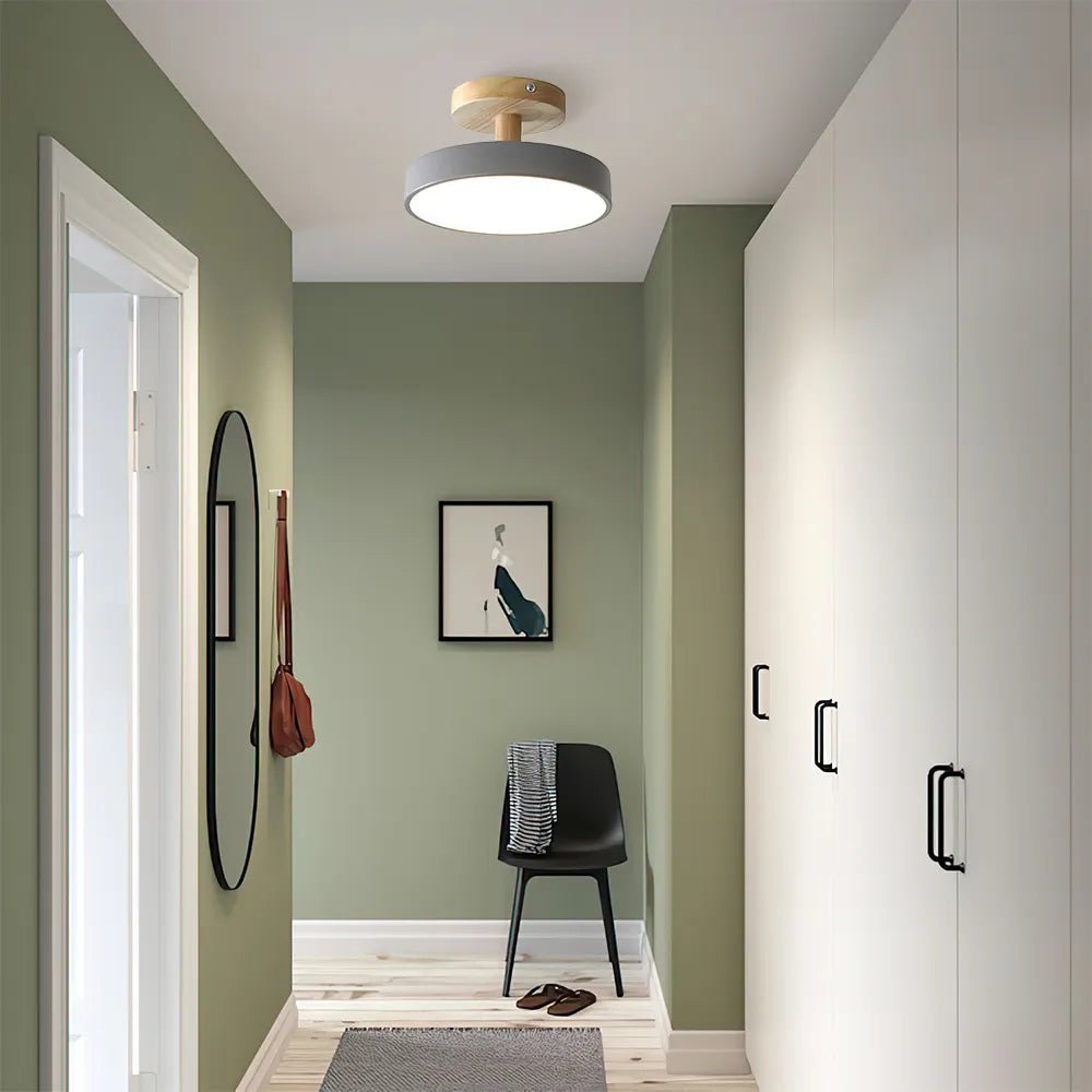 Zovelle plafonnier bois - Valora Design