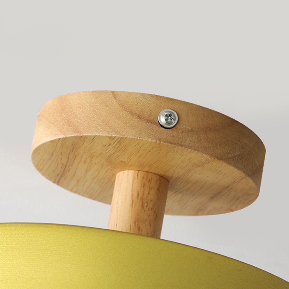Zovelle plafonnier bois - Valora Design