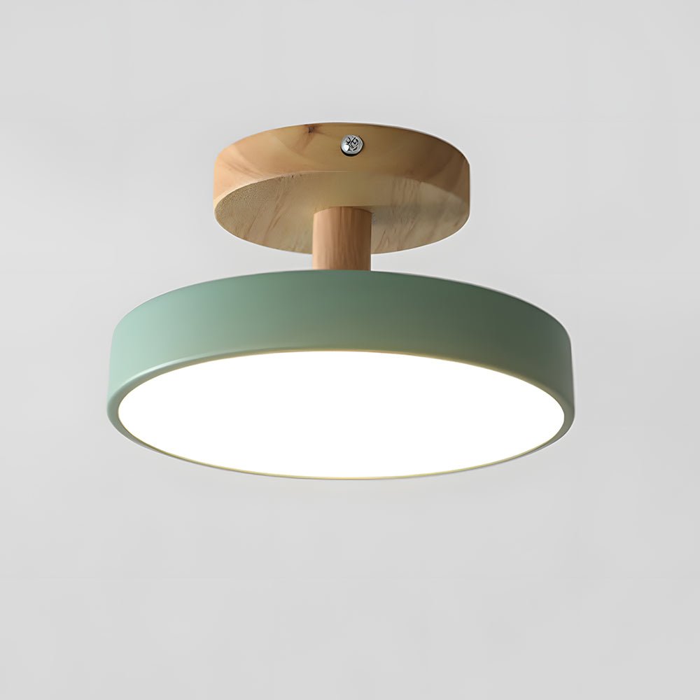 Zovelle plafonnier bois - Valora Design