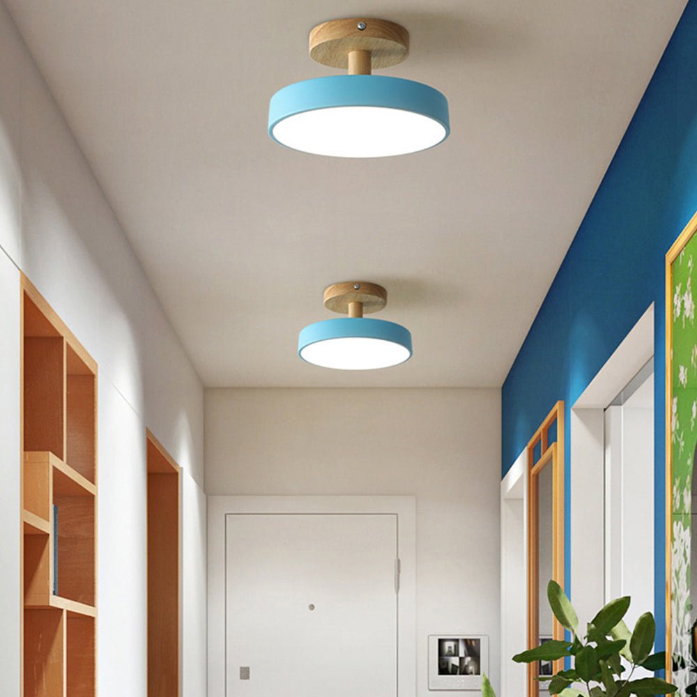 Zovelle plafonnier bois - Valora Design