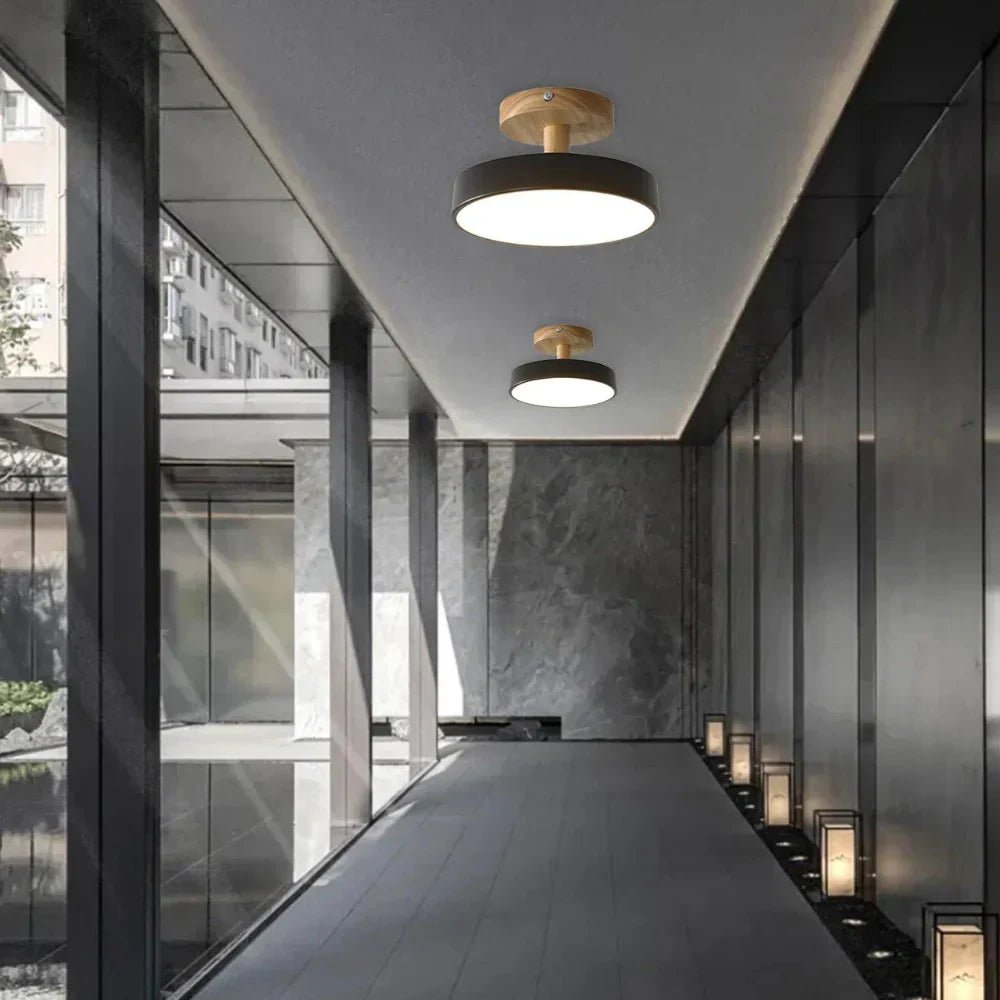 Zovelle plafonnier bois - Valora Design