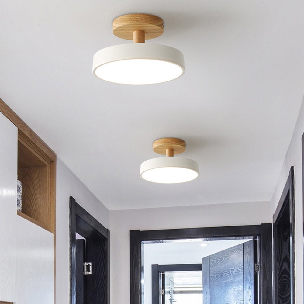 Zovelle plafonnier bois - Valora Design