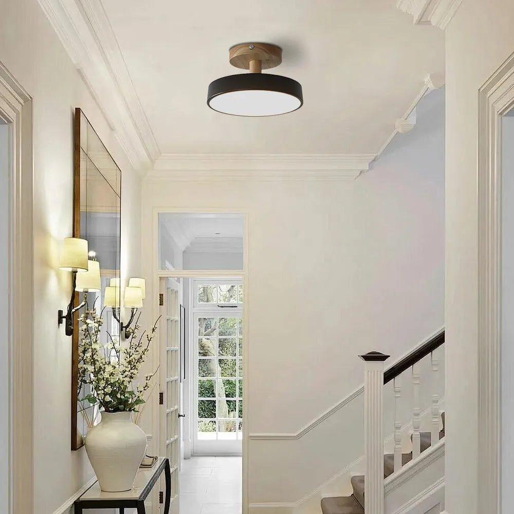 Zovelle plafonnier bois - Valora Design