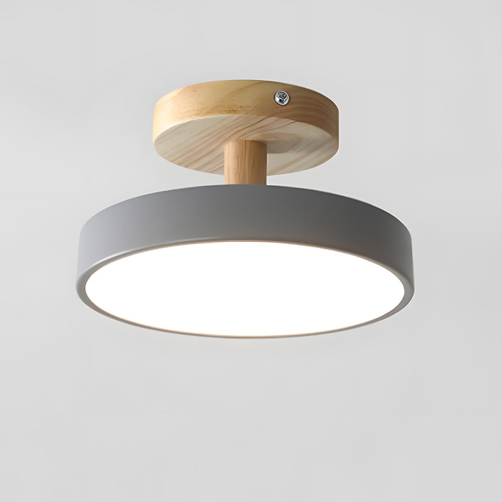 Zovelle plafonnier bois - Valora Design