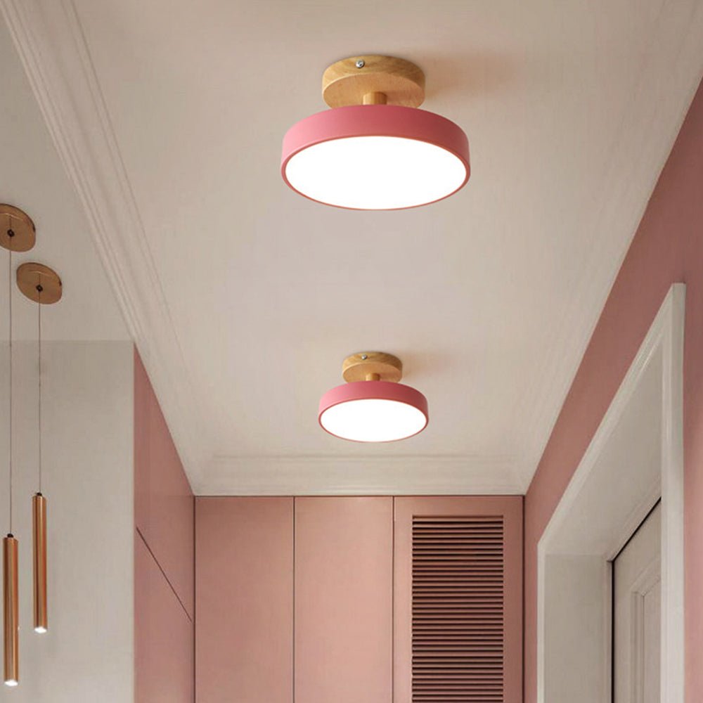 Zovelle plafonnier bois - Valora Design