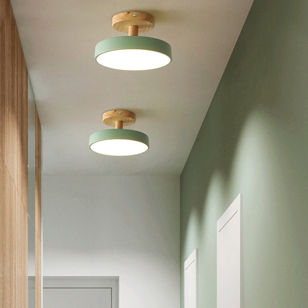 Zovelle plafonnier bois - Valora Design