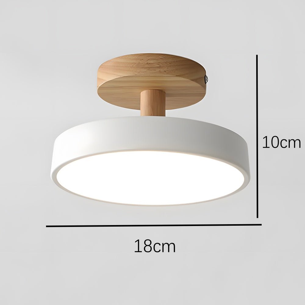 Zovelle plafonnier bois - Valora Design