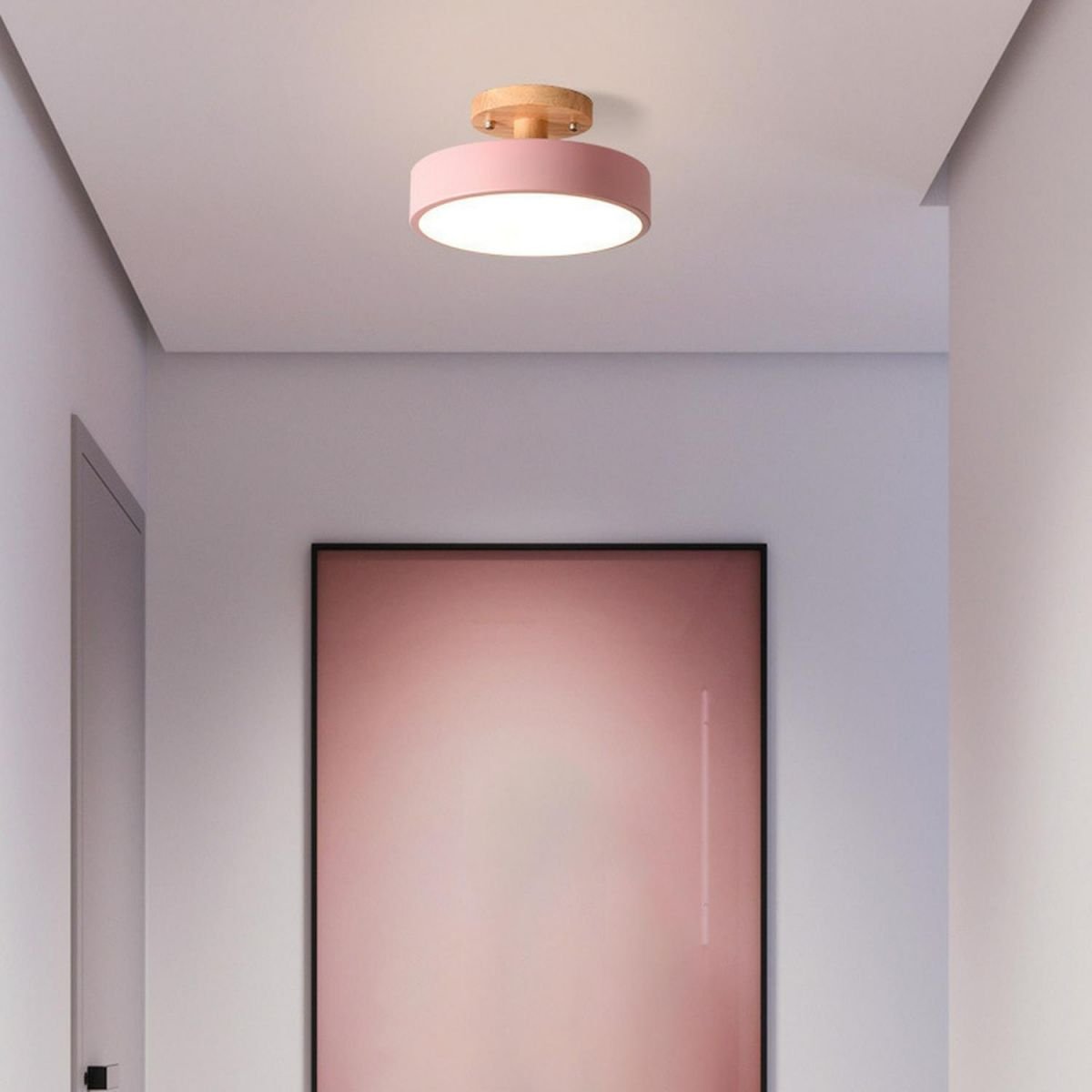 Zovelle plafonnier bois - Valora Design