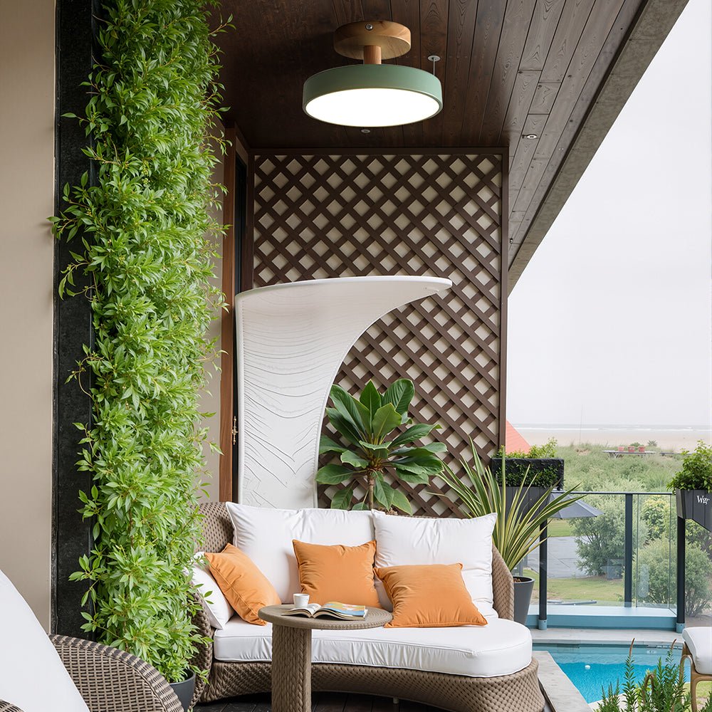 Zovelle plafonnier bois - Valora Design