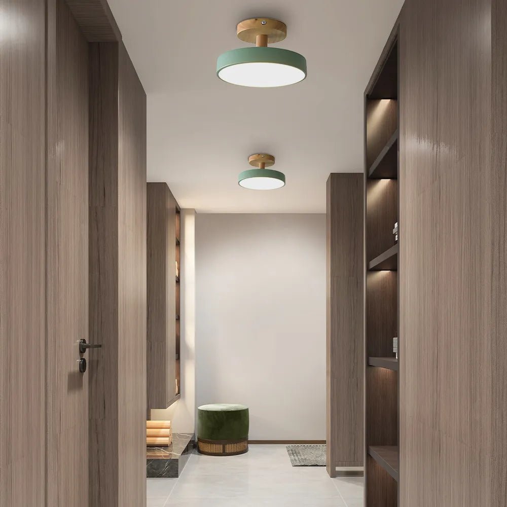 Zovelle plafonnier bois - Valora Design